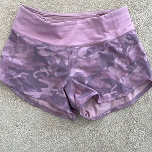 Lululemon speed shorts size 6 tall